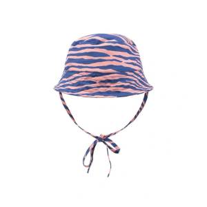 Swim Essentials Swim Essentials: Bucket шапка с UPF50+ козирка и защита за врата - "Blue Zebra (SWE-2020SE623)