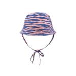 Swim Essentials Swim Essentials: Bucket шапка с UPF50+ козирка и защита за врата - "Blue Zebra (SWE-2020SE623)