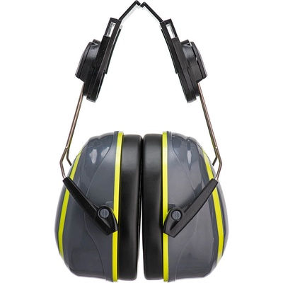 Portwest hv extreme medium pw76 / Протектори за слуха, монтирани на каска (pw76gyr)