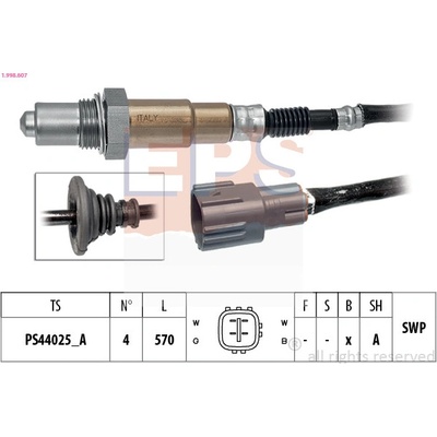 Lambda sonda EPS 1.998.607