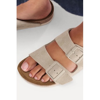 Birkenstock Велурени чехли Birkenstock Arizona (1031645)