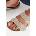 Birkenstock чехли дамски от велур Arizona (1031645)