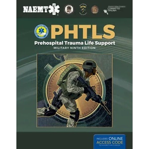 PHTLS: Prehospital Trauma Life Support, Military Edition | Naemt (ISBN: 9781284180589)