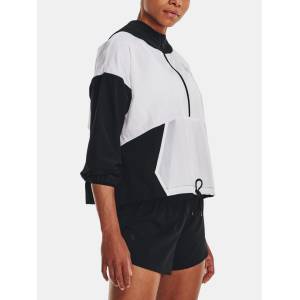 Under Armour Дамско яке Under Armour Woven Graphic Jacket Under Armour | Cheren | ЖЕНИ | S