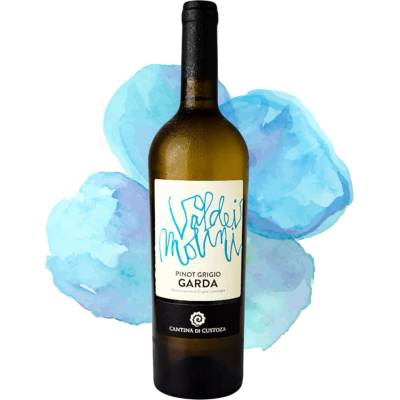 Cantina di Custoza Pinot Grigio Garda DOC 6 x 0,75l (Kartón)