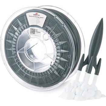 Spectrum 81070 3D филамент, PLA High Speed, 1, 75mm, 1000g, тъмно сиво (81070)