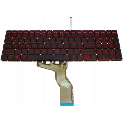 Klávesnice HP 15-ax052nw 15-ax055nw / LED V1