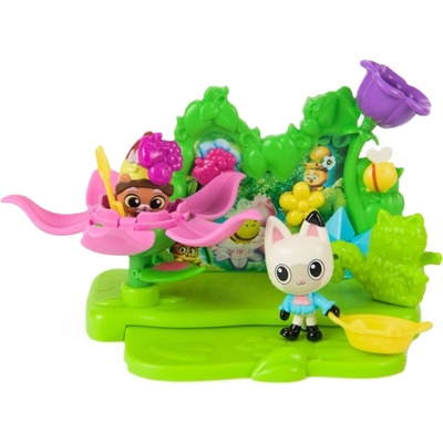 Gabby's Dollhouse Игрален комплект Gabby's Dollhouse - В градината (36276)