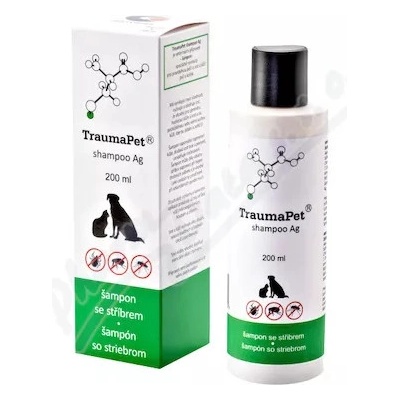 TraumaPet Šampón s Ag 200 ml