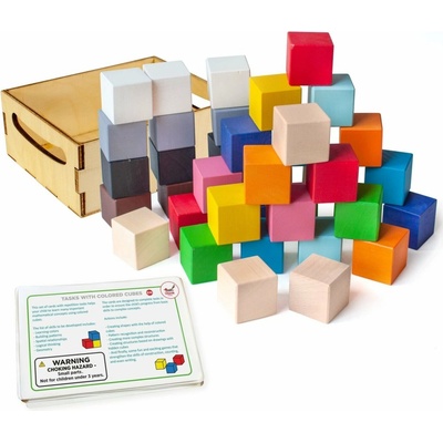 Ulanik Montessori kostky malé – Zboží Dáma