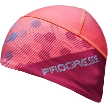 Progress beanie fialová