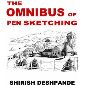 Omnibus of Pen Sketching | Deshpande (ISBN: 9788195408986)