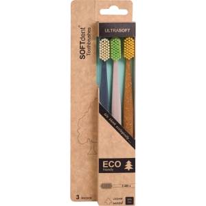 SOFTdent ECO ZK (3 бр/bli) ултра мек