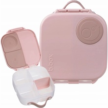 b.box Svačinový box střední blush crush