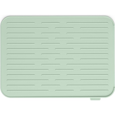 Brabantia Подложка за сушене на съдове Brabantia силиконова нефритено-зелена (203329)