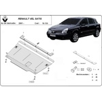 Scut Motor - Румъния Метална кора под двигател и скоростна кутия renault vel satis от 2001 до 2009 (73819)