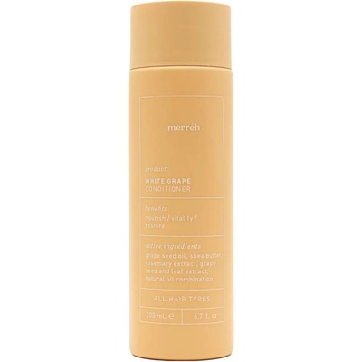 Merréh White Grape Хидратиращ балсам за коса, 200 ml