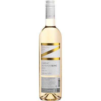 Juraj Zápražný Cabernet Sauvignon Blanc 2024 12,5% 0,75 l (čistá fľaša)