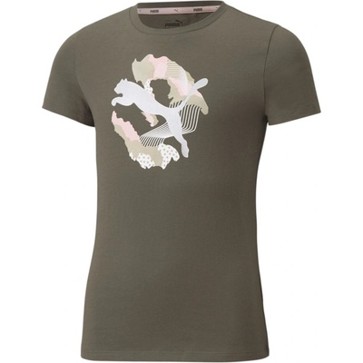 Puma Alpha Tee Grape Leaf