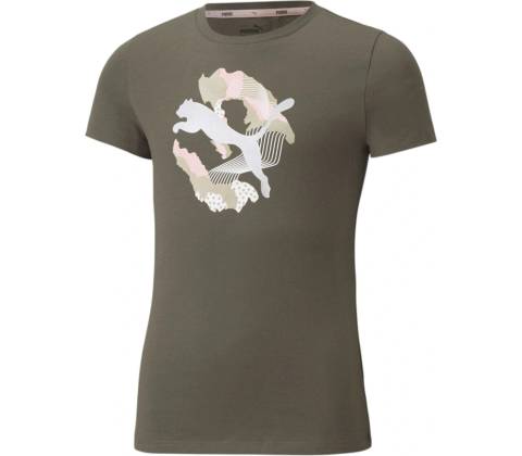 Puma Alpha Tee Grape Leaf
