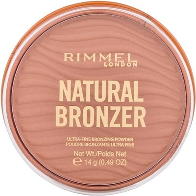 Rimmel London Natural Bronzer Ultra-Fine Bronzing Powder dlouhotrvající bronzer 001 Sunlight 14 g – Zbozi.Blesk.cz