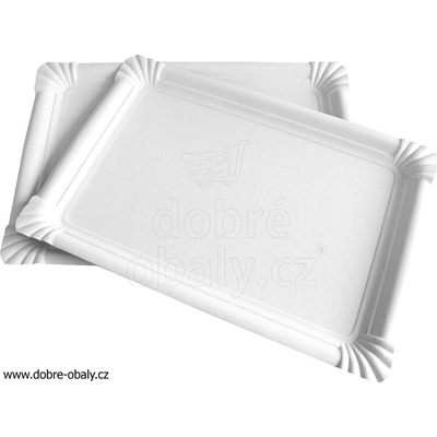 COpack - Papírové tácky 24 x 34 cm (č. 7) (100 ks)