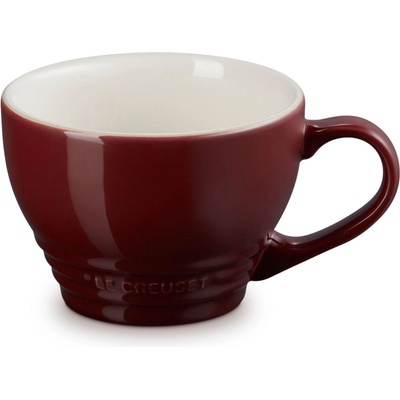 Le Creuset Чаша за капучино 400 мл, GARNET, керамика с глазура, Le Creuset (LECR70304409490002)