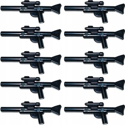 LEGO® 57899 Puška Dlhá čierna 10ks