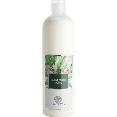 Nobilis Tilia telové mlieko Karité 500 ml