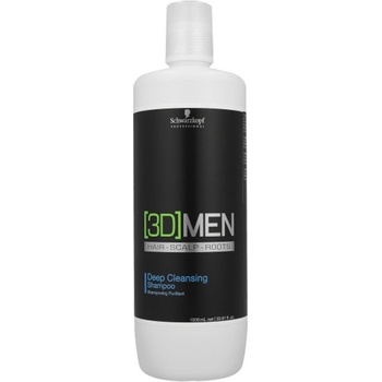 Schwarzkopf BC Bonacure Deep Cleansing Shampoo 1000 ml