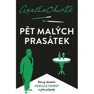Pět malých prasátek - Agatha Christie