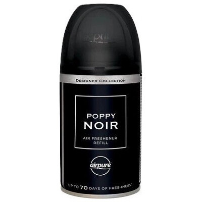arpure Ароматизатор за машинка освежител за въздух - Poppy Noir (5060194139226)