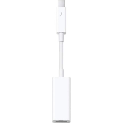 Apple Thunderbolt to Gigabit Ethernet Adapter - оригинален адаптер от Thunderbolt към Ethernet
