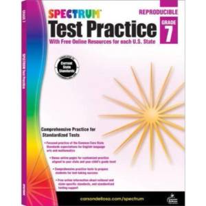 Spectrum Test Practice, Grade 7 | Spectrum (ISBN: 9781620575994)