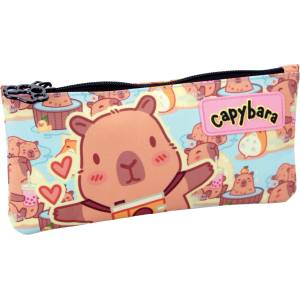 GIM Ученически несесер GIM Capybara - Boba (300-17150)