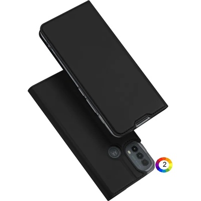 Motorola Moto E20 / E30 / E40 DUX DUCIS Кожен Калъф и Протектор