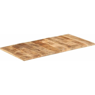 Omaxi 793733 Stolní deska masivní mangovníkové dřevo 25–27 mm 120 x 60 cm – Zboží Dáma