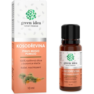 Green idea Kosodřevina 100% silice 10 ml
