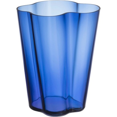 Váza Alvar Aalto 270mm, ultramarínová modrá