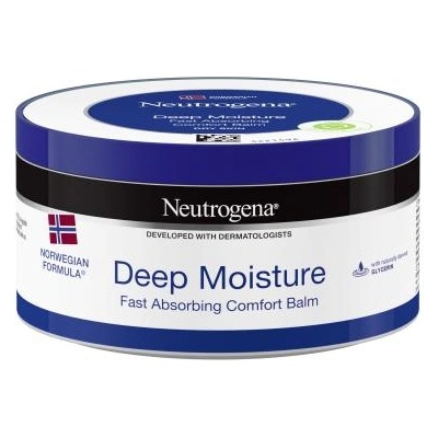Neutrogena Norwegian Formula Deep Moisture хидратиращ балсам за тяло за суха кожа 300 ml унисекс