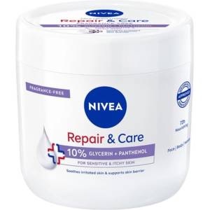 Nivea Универсален крем за чувствителна кожа Repair & Care, 400 ml