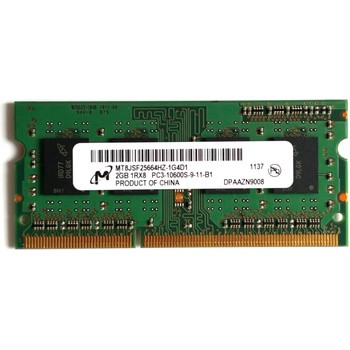 Micron DDR3 2GB 1333MHz CL9 MT8JTF25664HZ-1G4D1