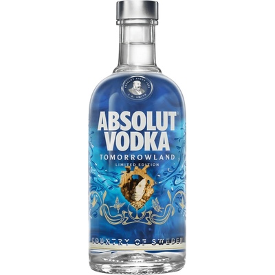 Absolut Tomorrowland 2026 Edition JOY 40% 0,7 l (čistá fľaša)