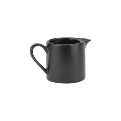 Horecano - Vision Black Каничка за мляко с дръжка 90ml MATT (F1898FB) (0156527)