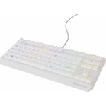 NATEC Thor 230 TKL RGB Outemu Brown (NKG-2080) Клавиатури