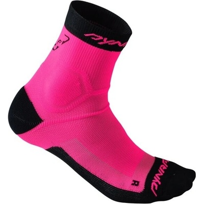 Dynafit ALPINE SHORT SOCKS Pink glo