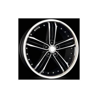 Keskin KT11 9,5x19 5x120 ET35 black polished