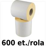 ZINTA Самозалепващи th етикети zinta 70х70мм, 600 ет. /ролка (70x70x600-th)