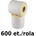 ZINTA Самозалепващи th етикети zinta 70х70мм, 600 ет. /ролка (70x70x600-th)