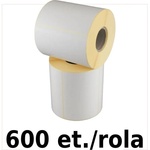 ZINTA Самозалепващи th етикети zinta 70х70мм, 600 ет. /ролка (70x70x600-th)